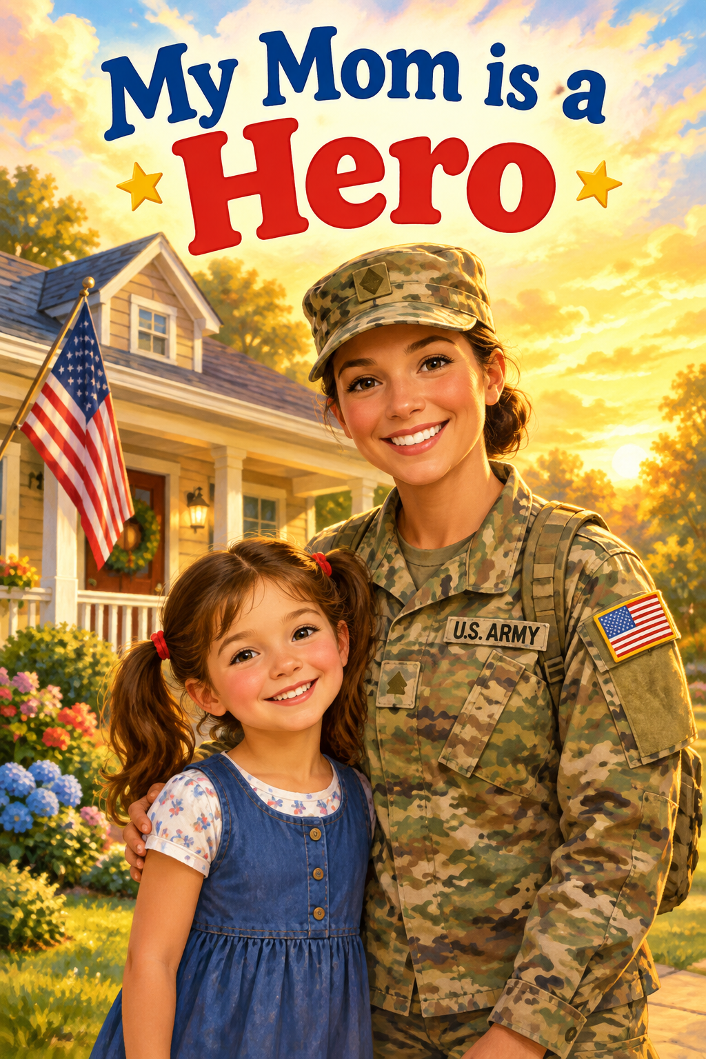 My Mom is a Hero - Cover