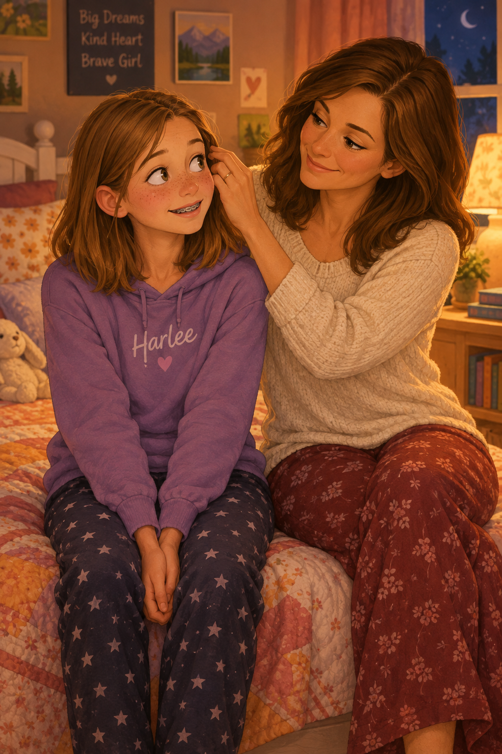 Harlee's Beautiful Different - Page 5