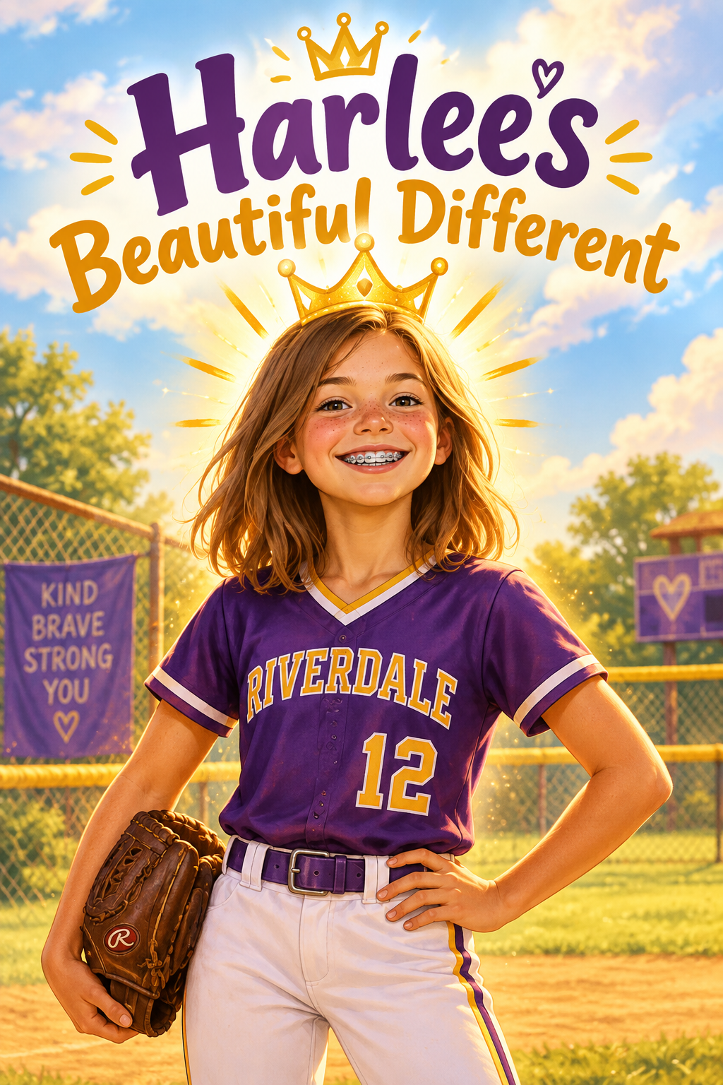 Harlee's Beautiful Different - Cover