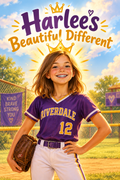 Harlee's Beautiful Different - Cover