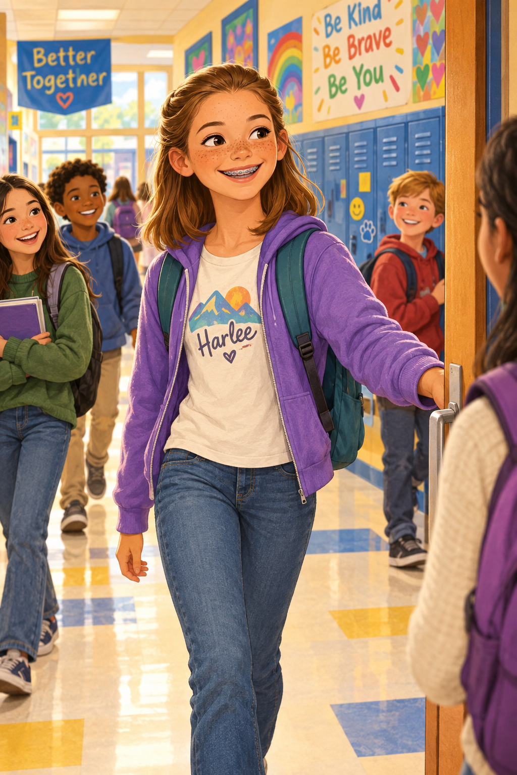 Harlee's Beautiful Different - Page 8