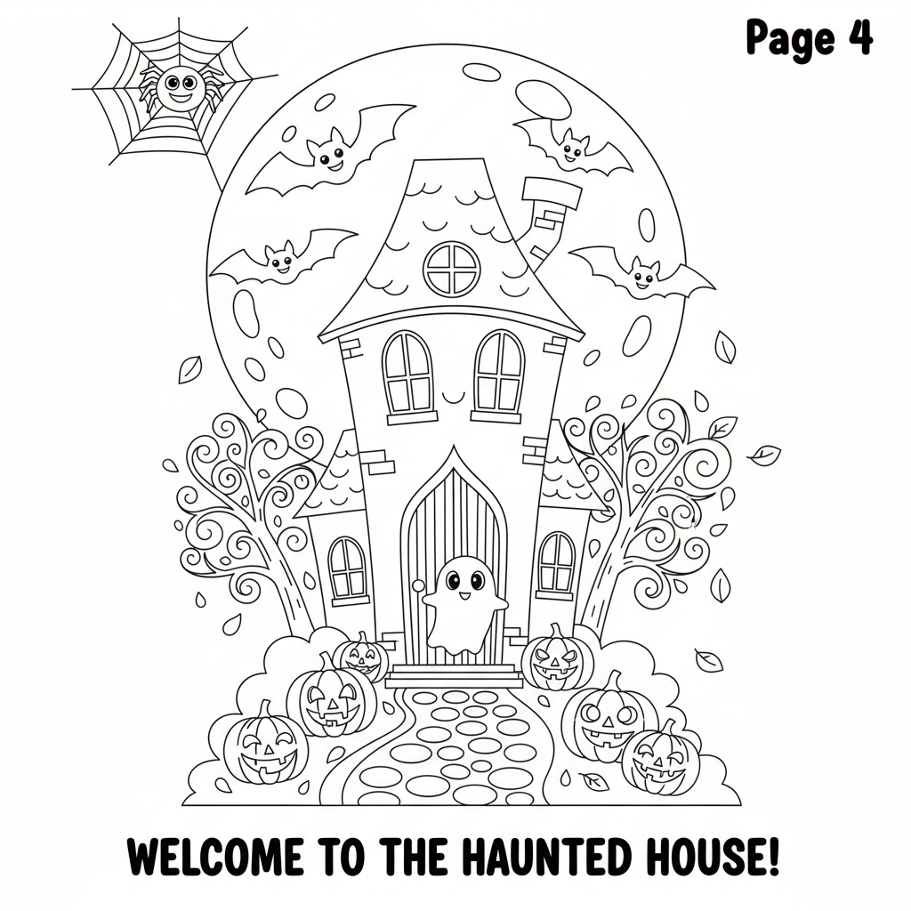 Page 4 - Welcome to the Haunted House