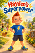 Hayden's Superpower - Cover