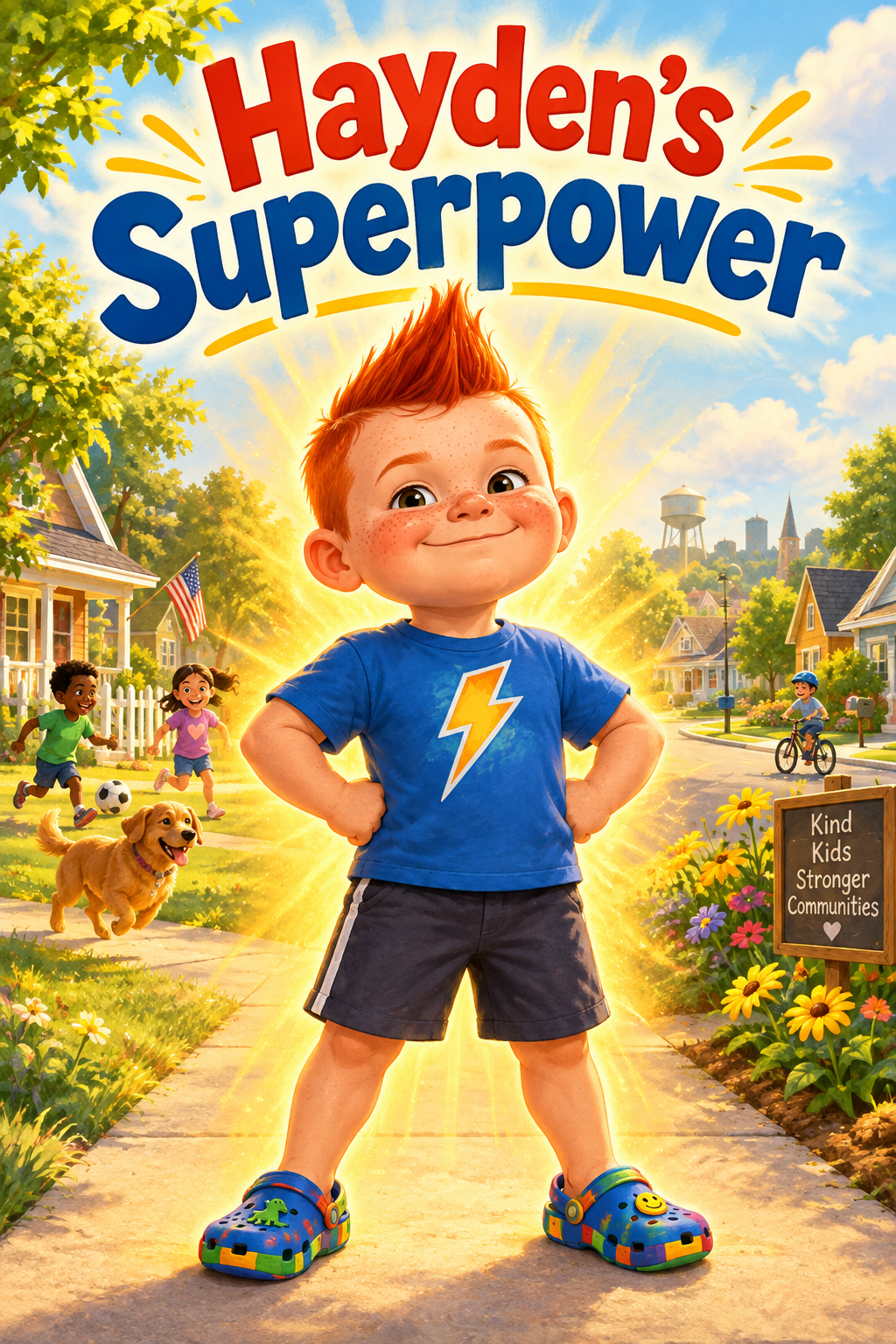 Hayden's Superpower - Cover